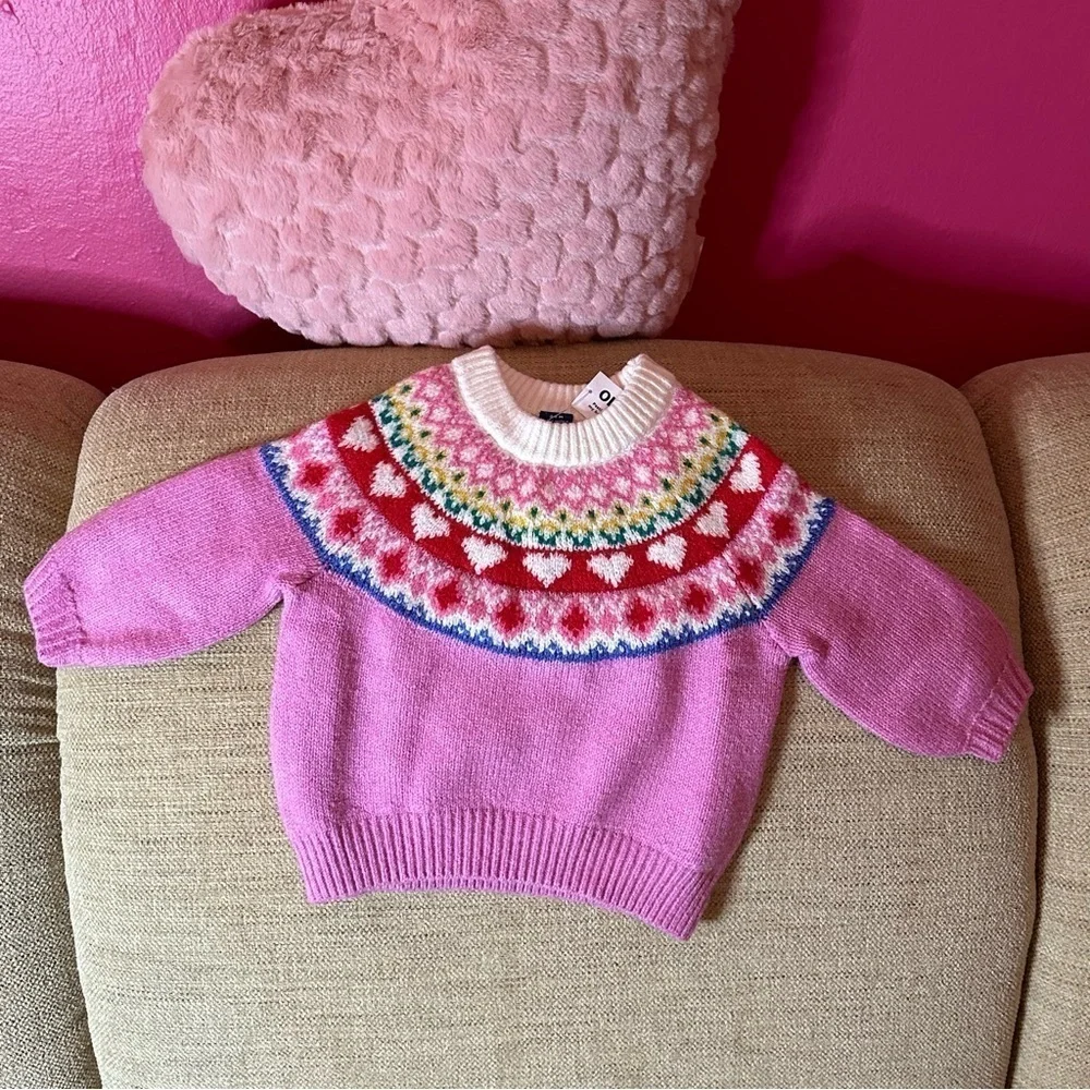 NWT SoSoft Unisex Pullover Sweater for Baby